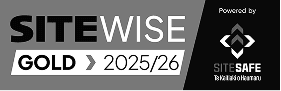 Sitewise Gold 2025 / 2026 badge