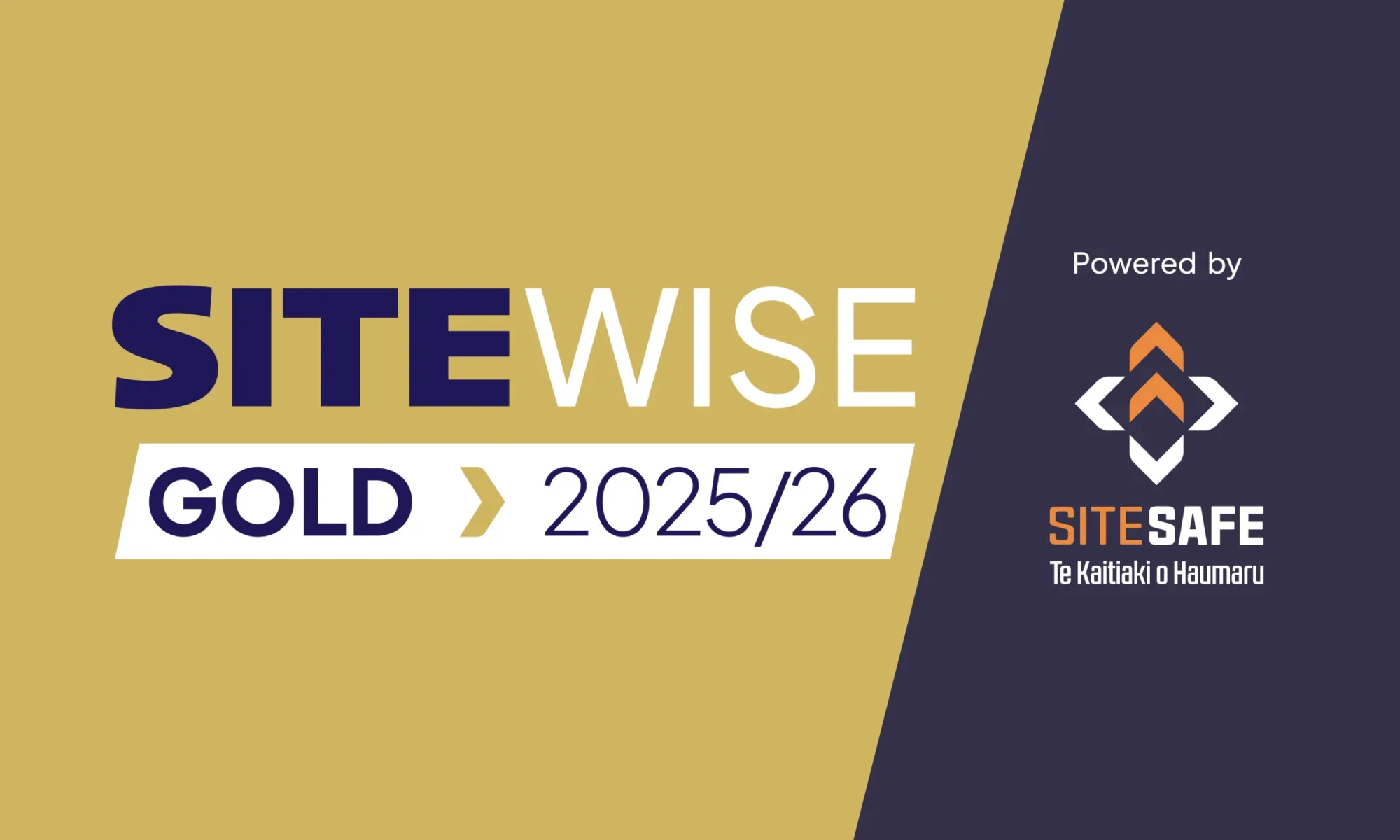 Visit SiteWise Gold Certified Contractor website